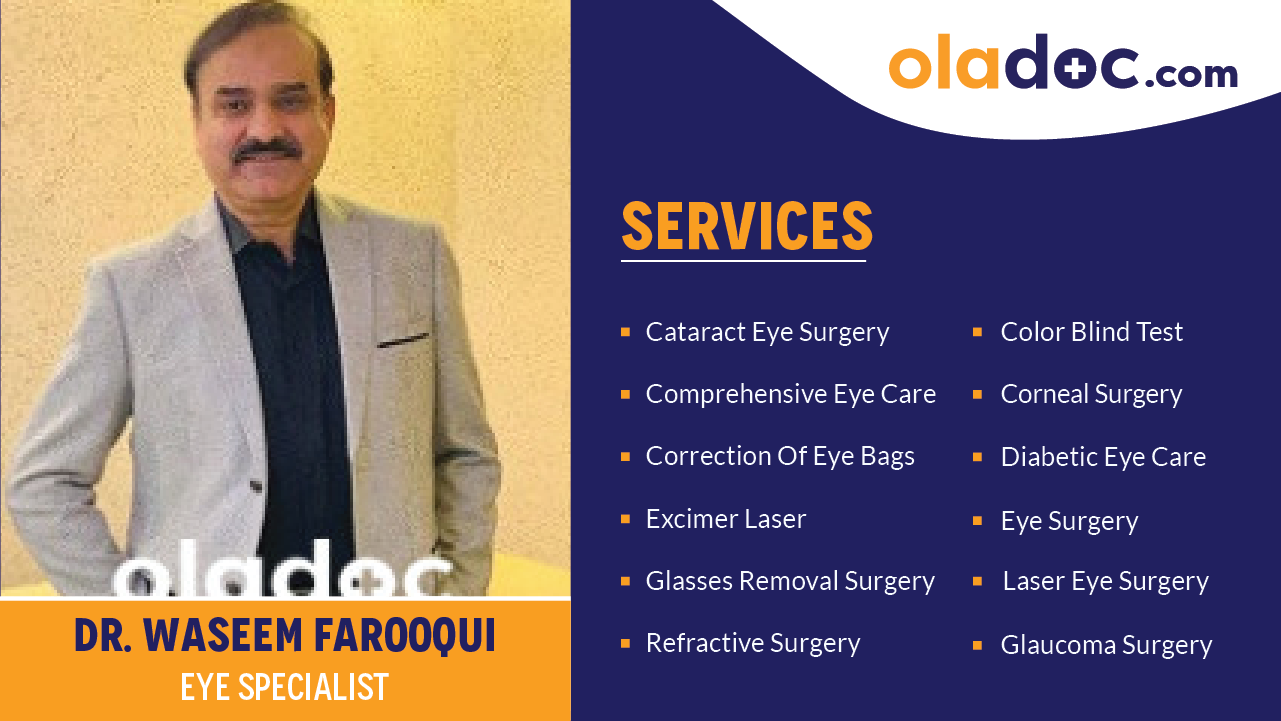 Services provided by Dr.Waseem Farooqui